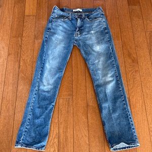 Levi Signature Straight Leg Jeans - 29x30